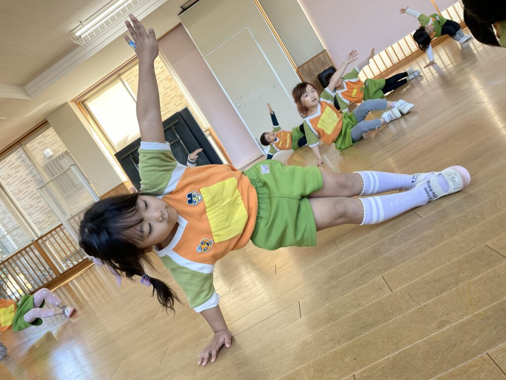 スポーツ保育(組体操)R8.1.14