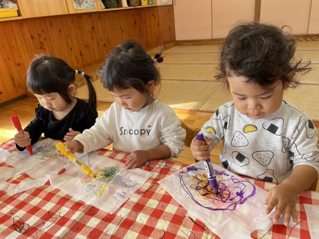 凧作り(未満児R8.1.15)