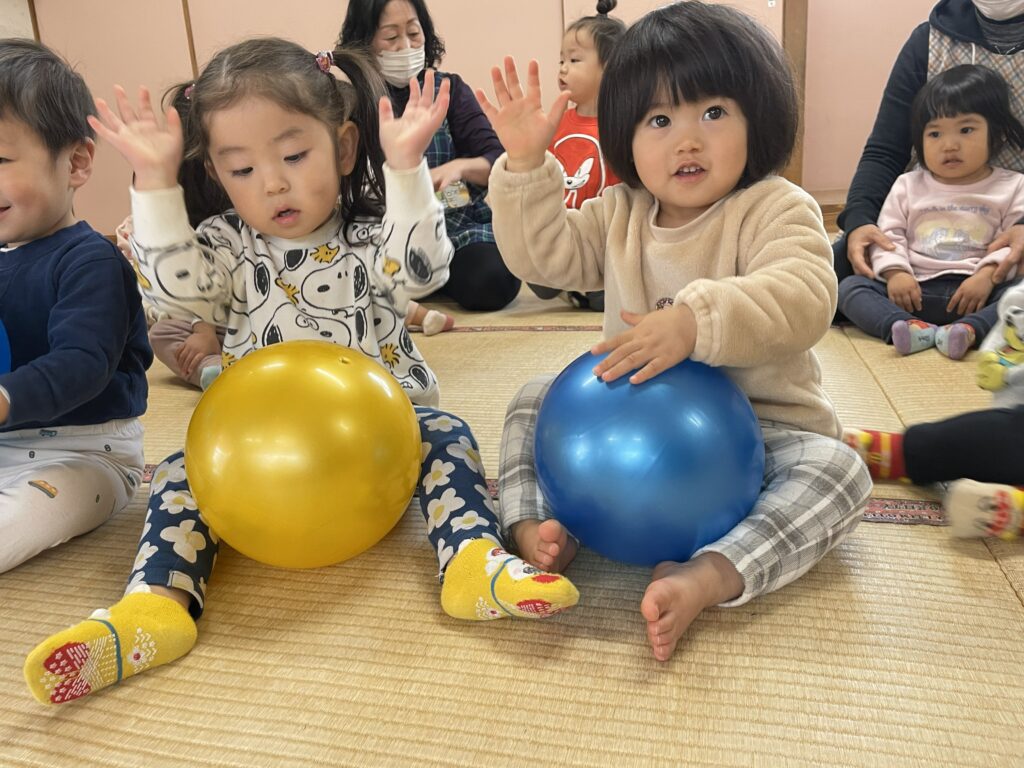 リトミック(R8.1.21)未満児