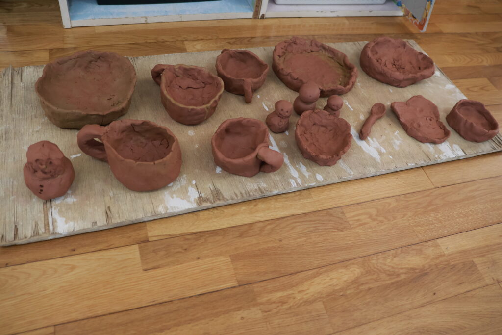 陶芸教室(R8.1.13)