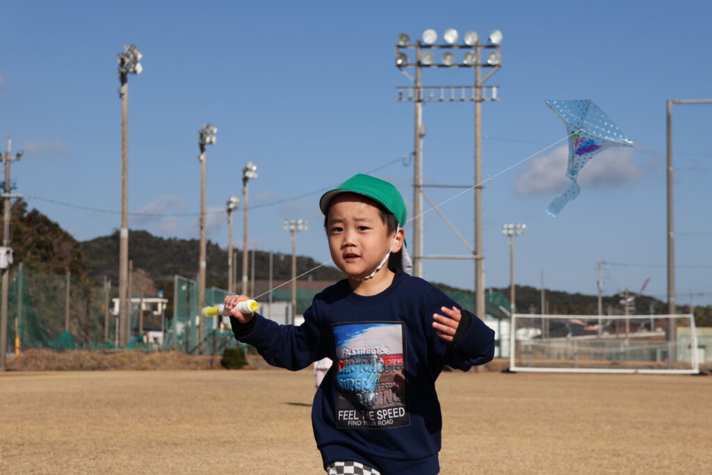 凧揚げ(R8.1.20)ゆり組
