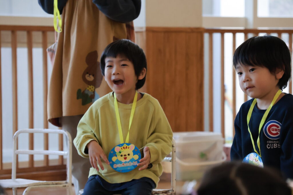 誕生会(R8.1.23)1月生まれ