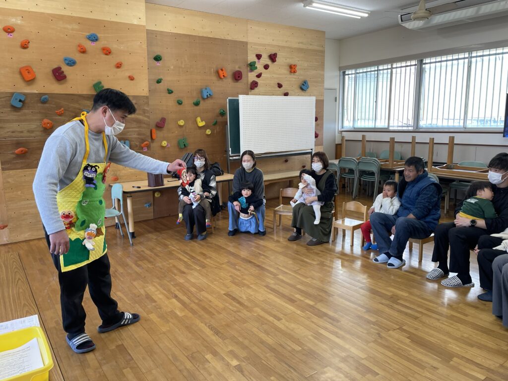 体験保育(R8.3.9)