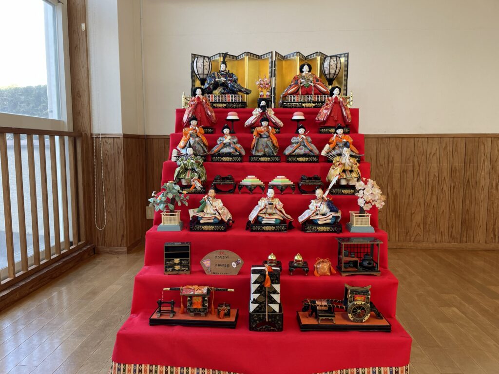 ひな祭り会（R8.3.3）