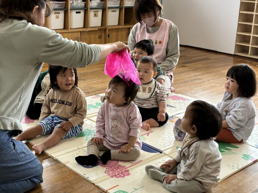 はじめてのリトミック体験（R8.4.15）