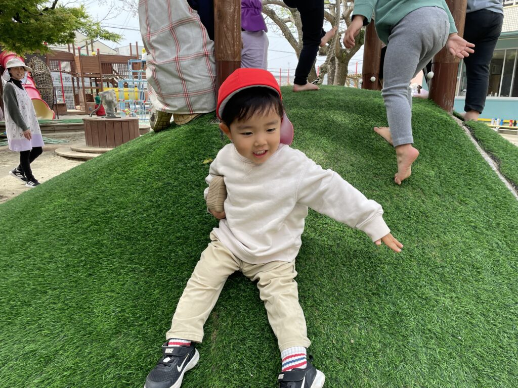 坂を登ること（R8.4.6）