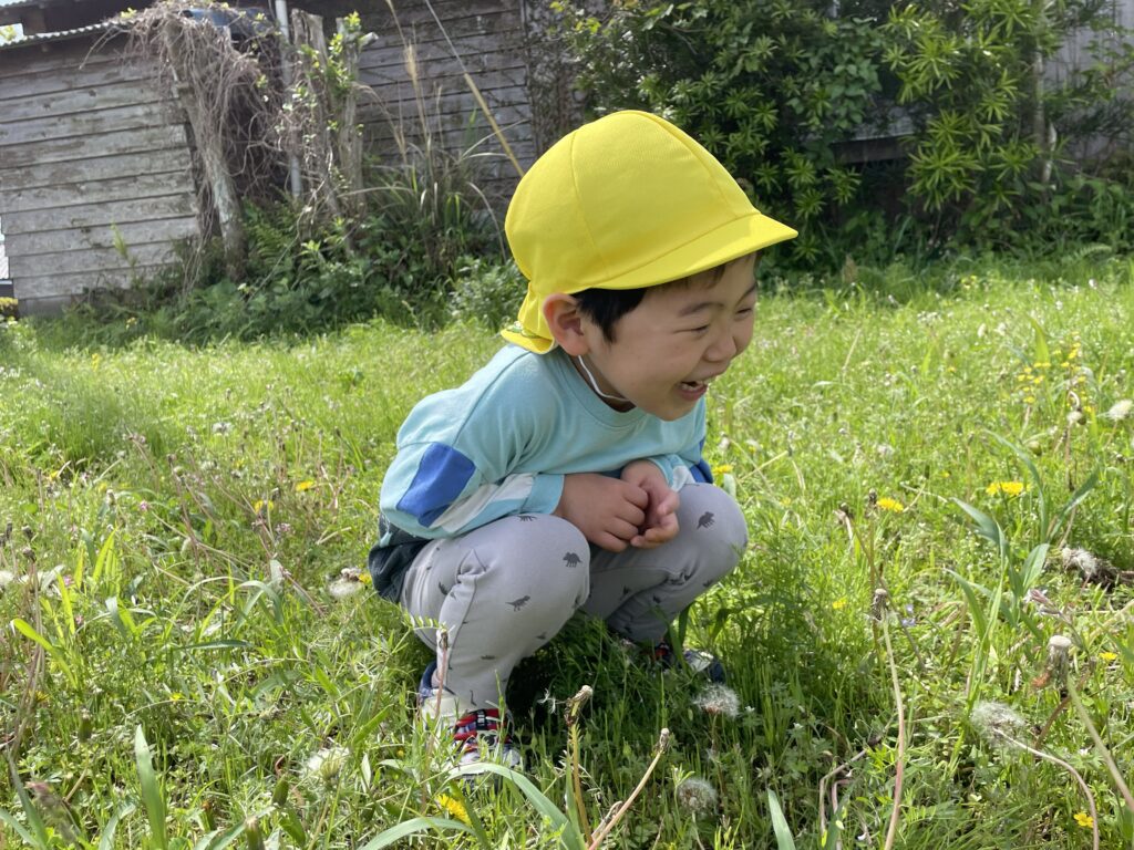 お散歩（R8.4.11）