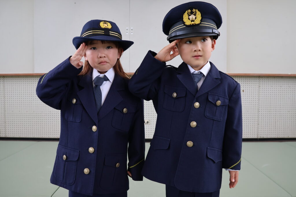 春の交通安全運動出発式に参加しました！