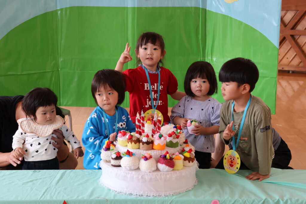 誕生会（R8.4.17）