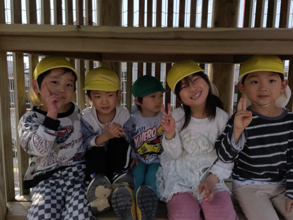 秘密基地が出来ました！（R8.4.2）