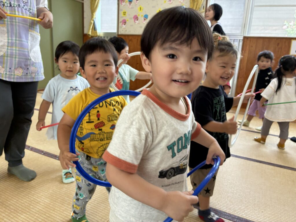 ５月のリトミックを楽しみました♪(R8.5.26)