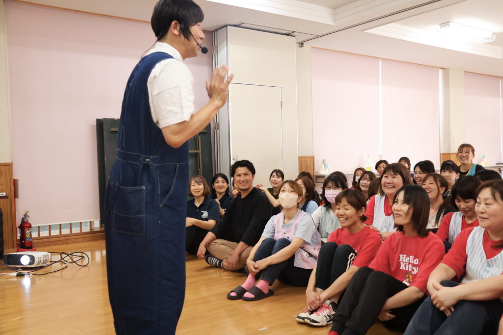 枕崎保育連合会研修会