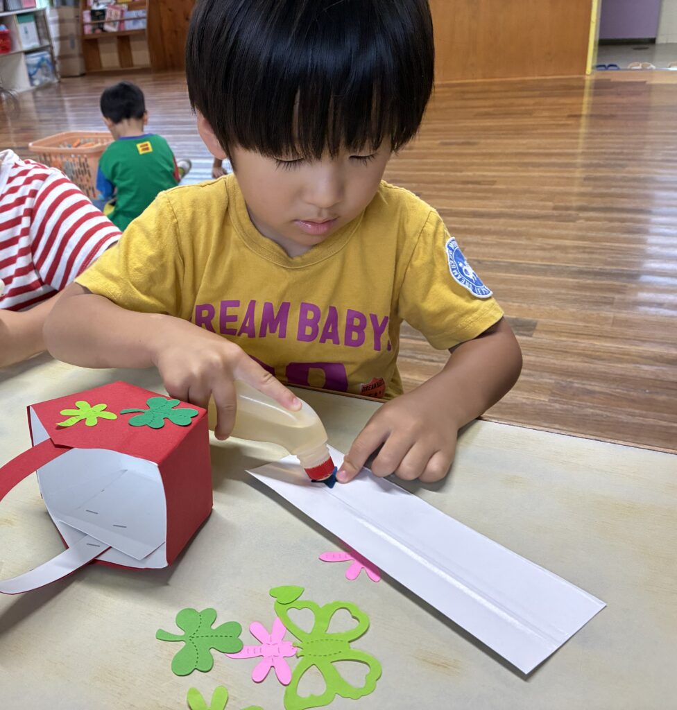 夏祭り制作（R8.6.18）