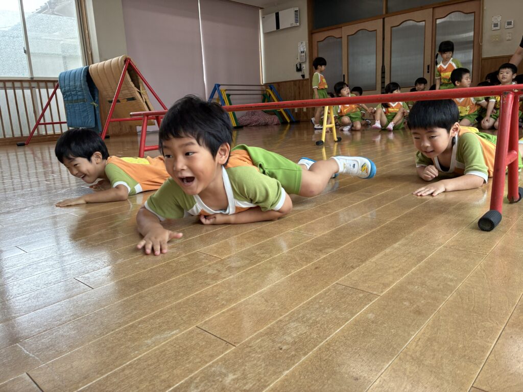 スポーツ保育でサーキット（R8.6.30）
