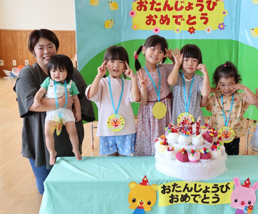 ７月のお誕生会
