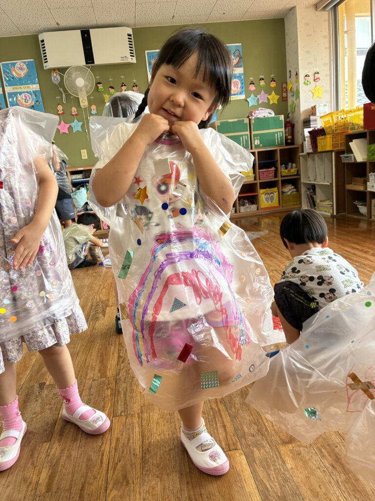 カッパつくり年長（R8.7.2）