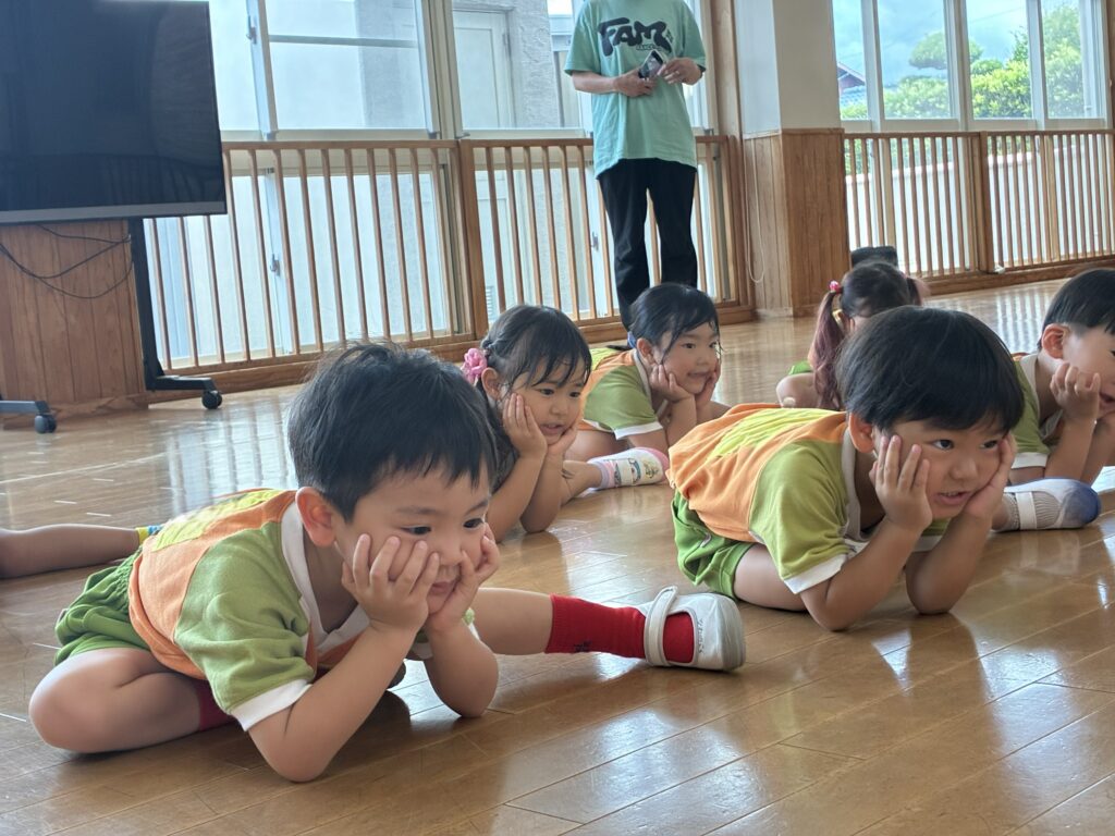 ダンス教室3歳(R8.8.6)