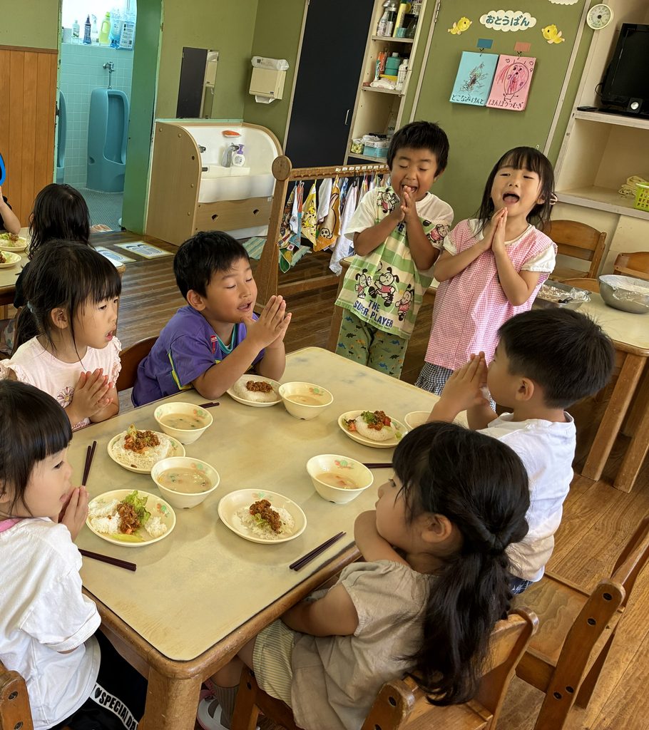 お当番活動(R8.8.17)
