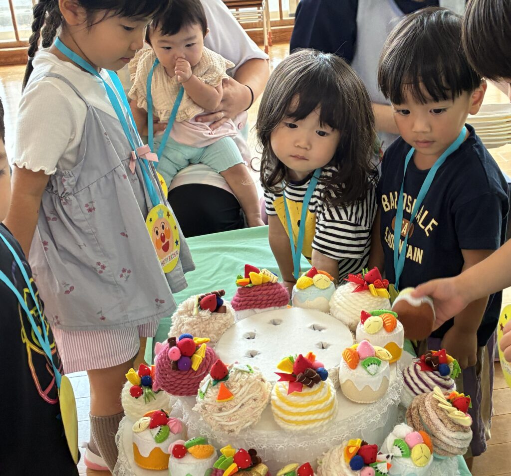 8月の誕生会(R8.8.7)