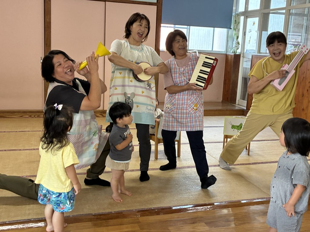 🎵 むしむしロックンロール!!🐛🎶(R8.10.6)