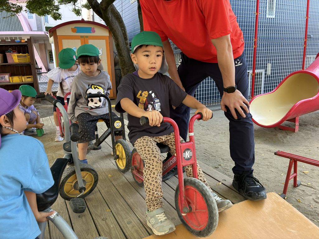 🚲 ちびっこノリダー、坂道に挑戦!(R8.10.7)